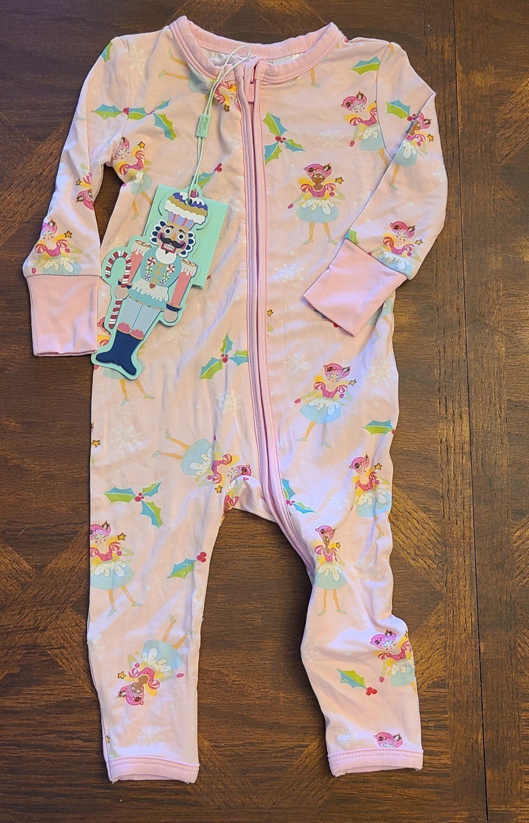 NWT Posh Peanut 3-6m Sugarplum Pixie Christmas Convertible
