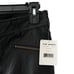 Free People Vegan Leather Moto Skinny Leg Pants