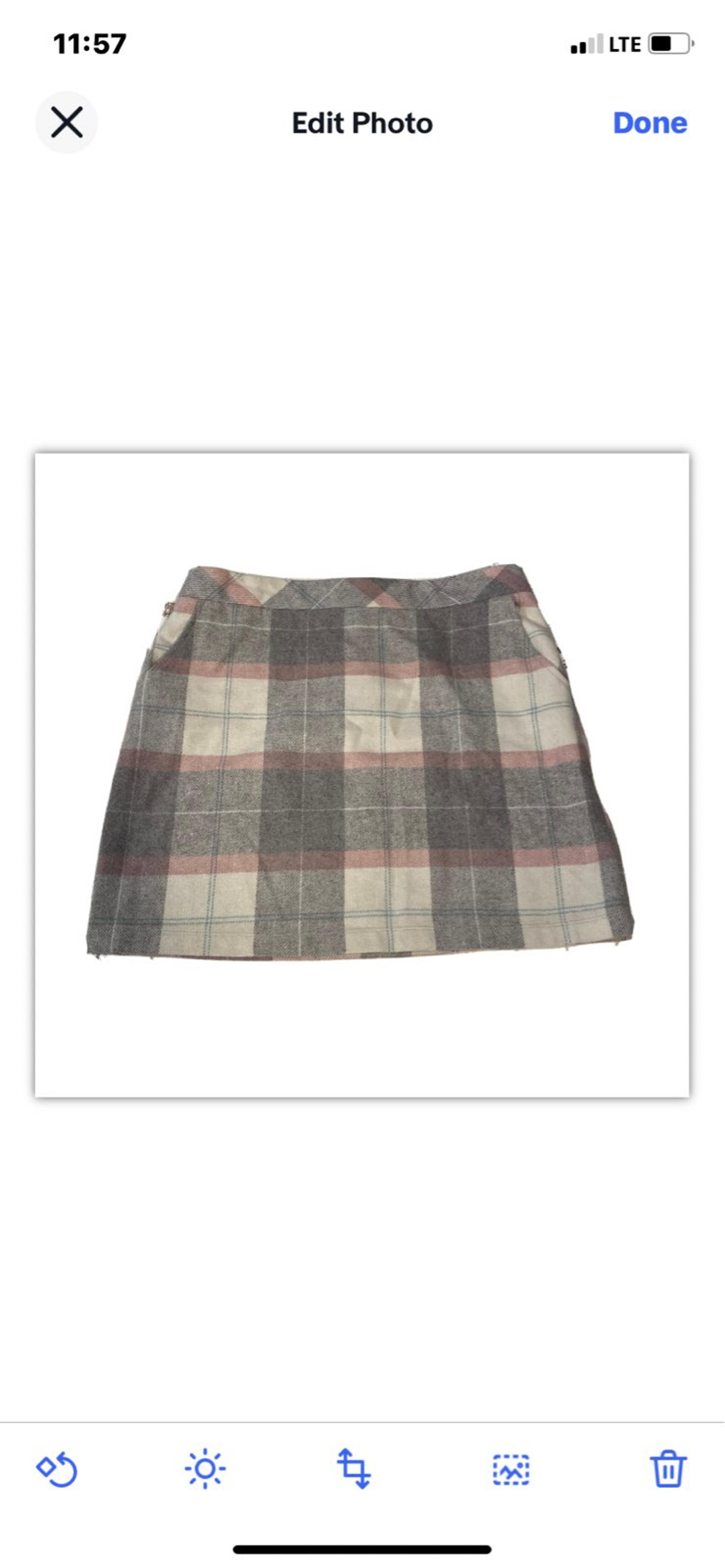Joe Boxer Mini skirt large