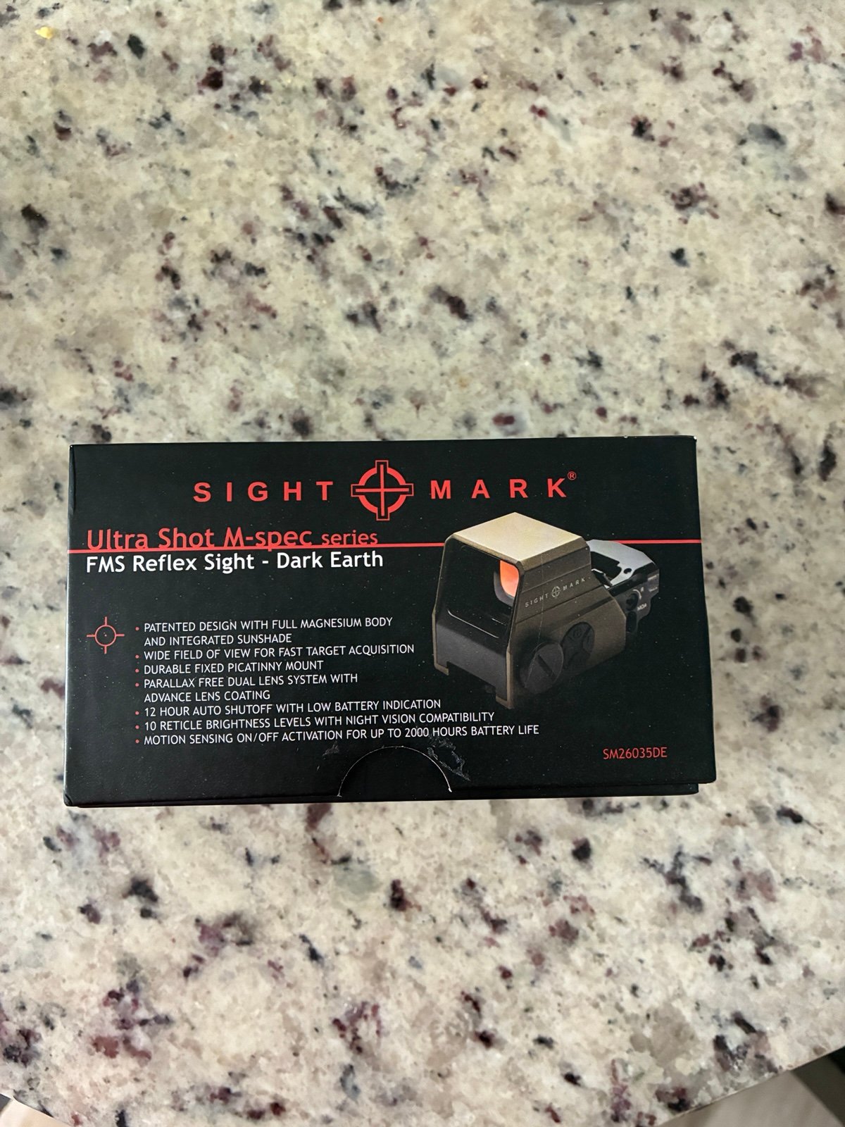 Sightmark Red Dot Sight M-Spec FDE