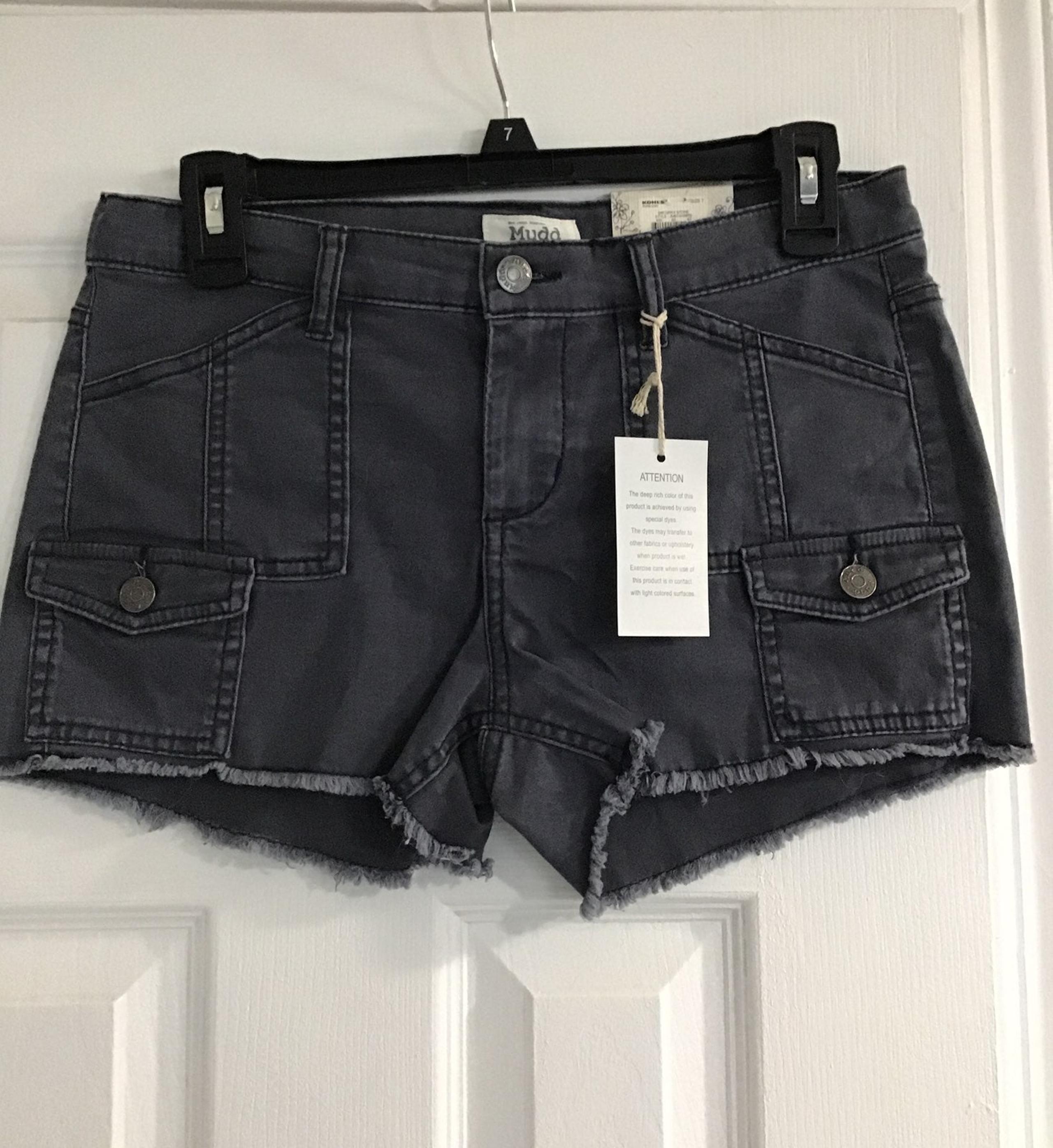 Mudd blue jean Shorts sz 7