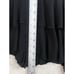 Scully Boho Western Skirt Women's Small Black Elastic Waist Tie Tiered