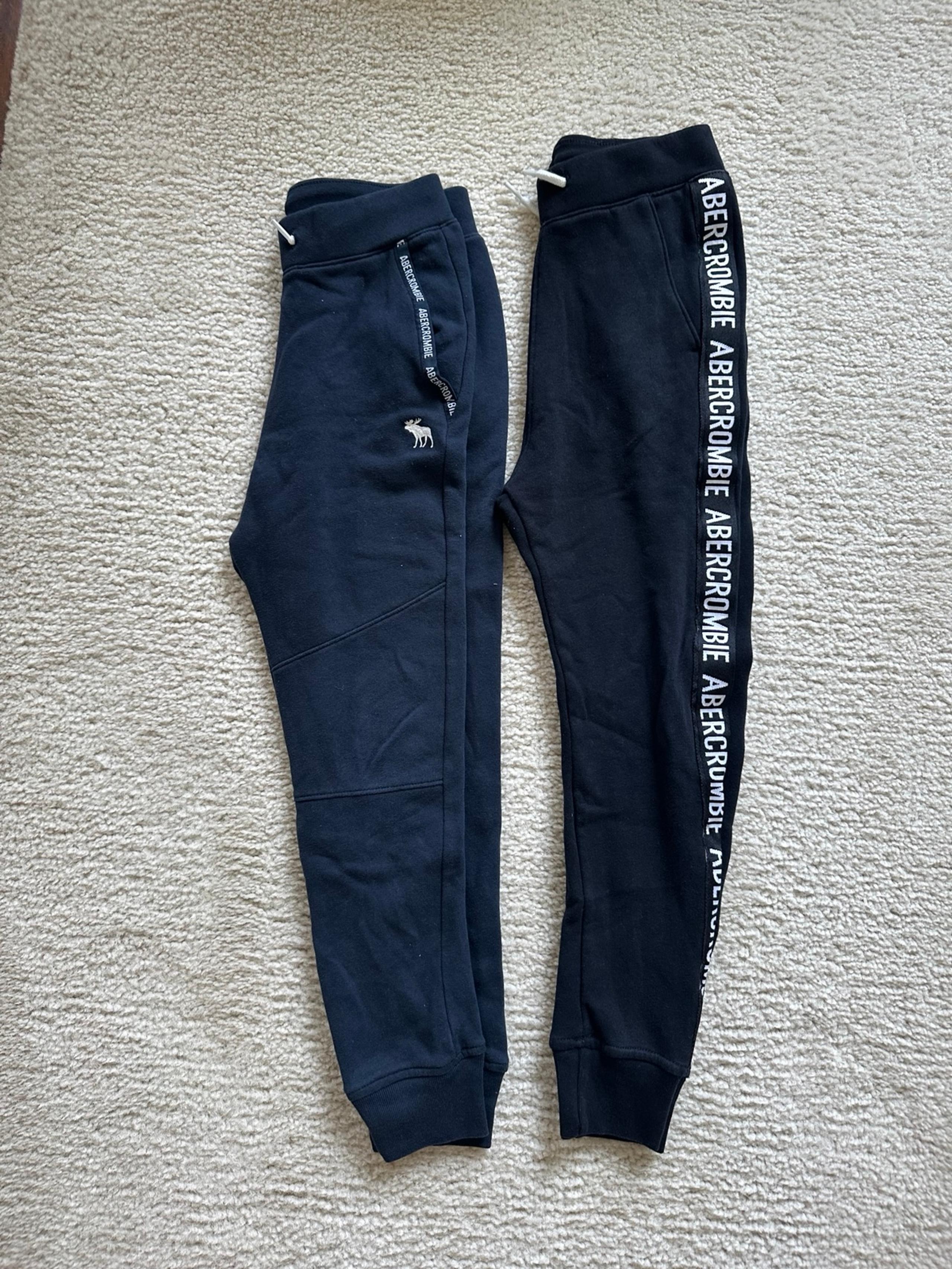 Abercrombie kids sweatpants bundle size 7/8