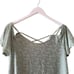 Kaileigh Green Mint Spaghetti Straps Bohemian Lightweight Soft Women’s Blouse S