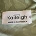 Kaileigh Green Mint Spaghetti Straps Bohemian Lightweight Soft Women’s Blouse S