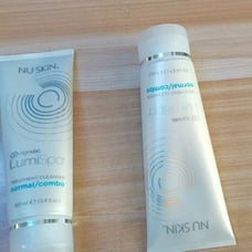 2 tubes of Nuskin Lumispa Treatment Cleanser Gel normal Skin for ageLOC # 146