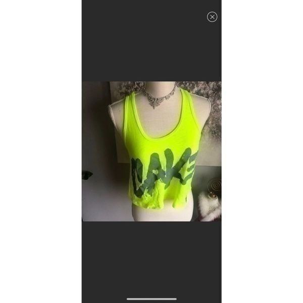 Flag nor fail cake tank top crop top sold out limited rare