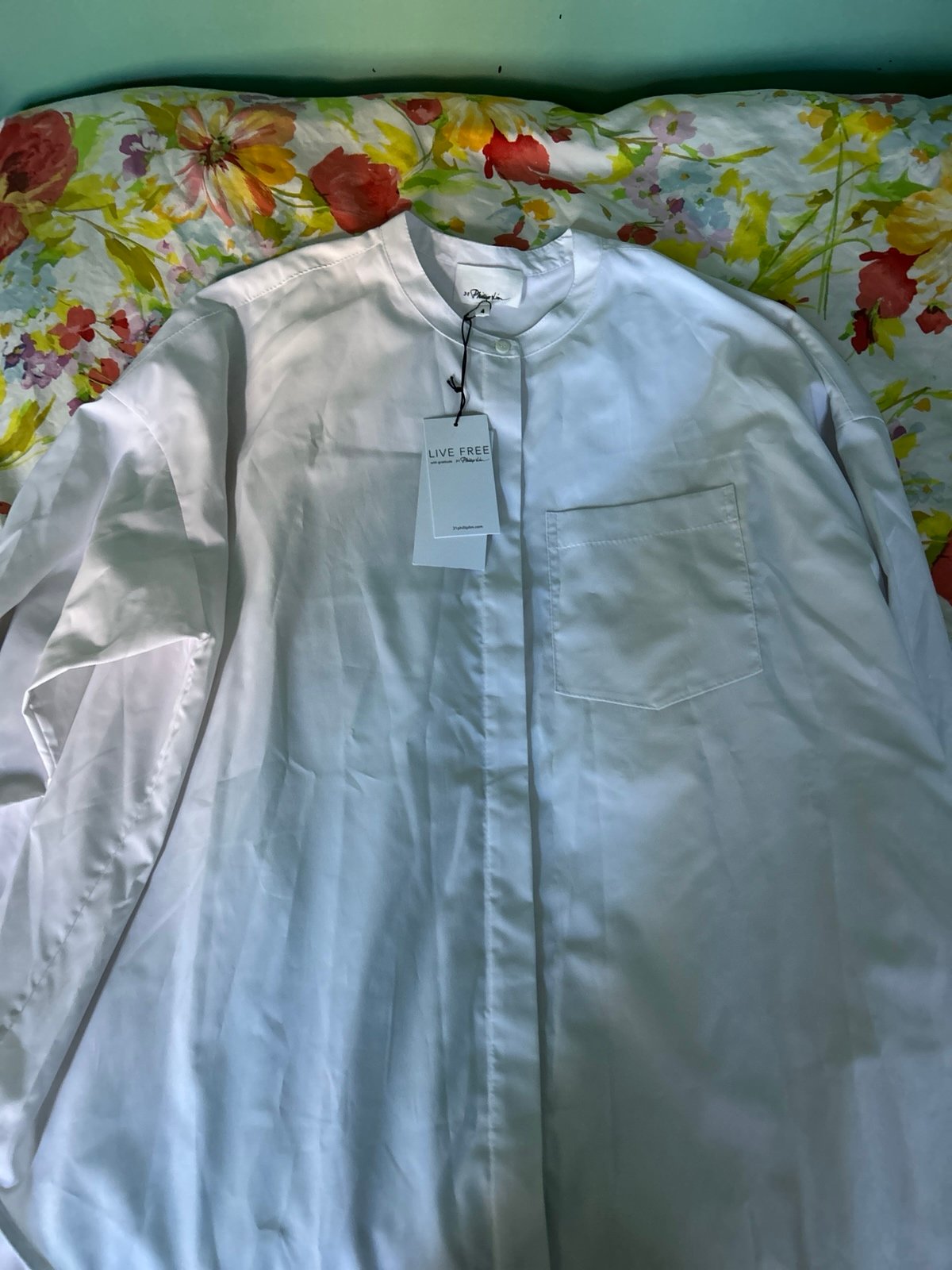 Women’s Button Long Sleeve Shirt