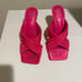 Hot Pink Vince Camino Heels