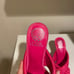 Hot Pink Vince Camino Heels