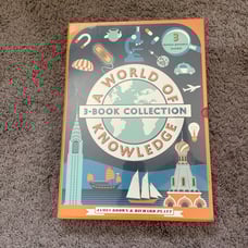 A world of knowledge, three book collection