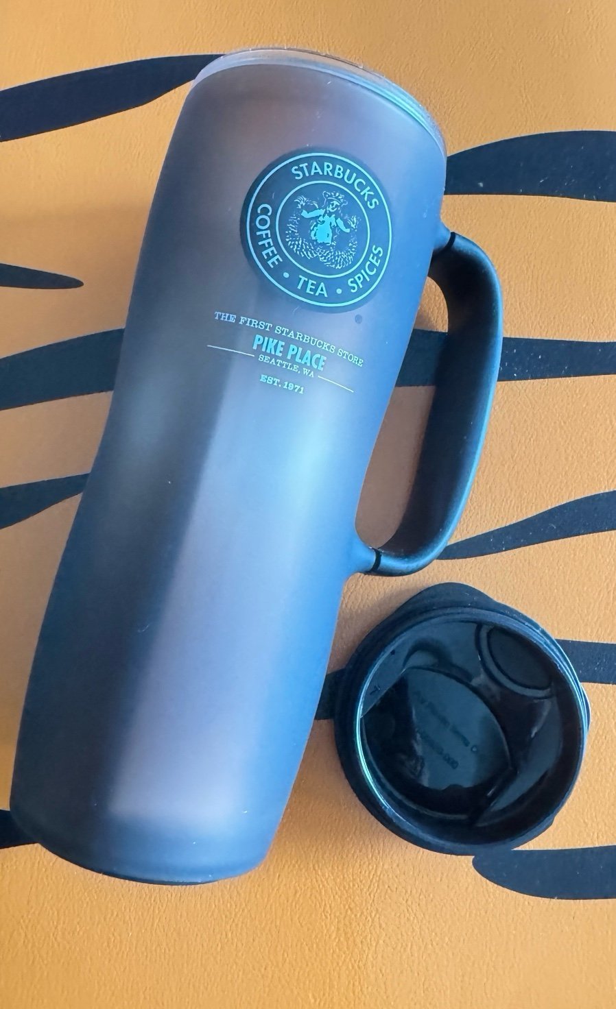 Starbucks pike place travel mug