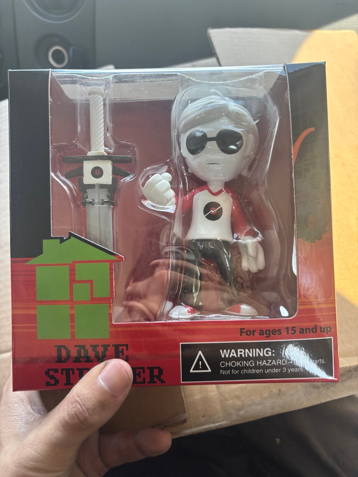Home stuck dave strider figure