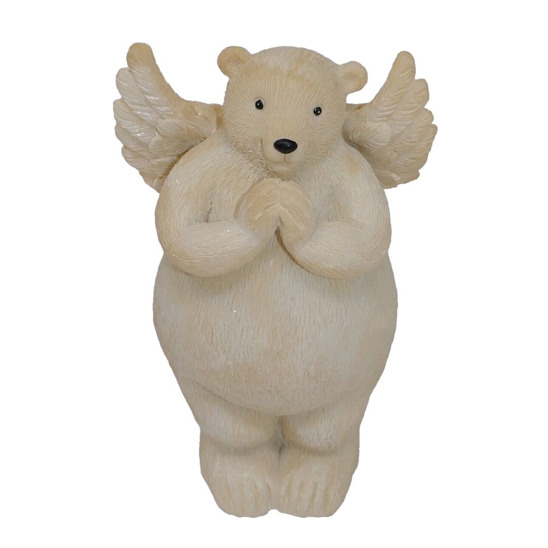 Sia Collection 6 Angel Praying Bear Figurine