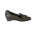 Vintage Amalfi By Rangoni Brown Leather Loafers Womens Size 8.5 Square Toe Low W