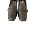 Vintage Amalfi By Rangoni Brown Leather Loafers Womens Size 8.5 Square Toe Low W