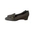 Vintage Amalfi By Rangoni Brown Leather Loafers Womens Size 8.5 Square Toe Low W