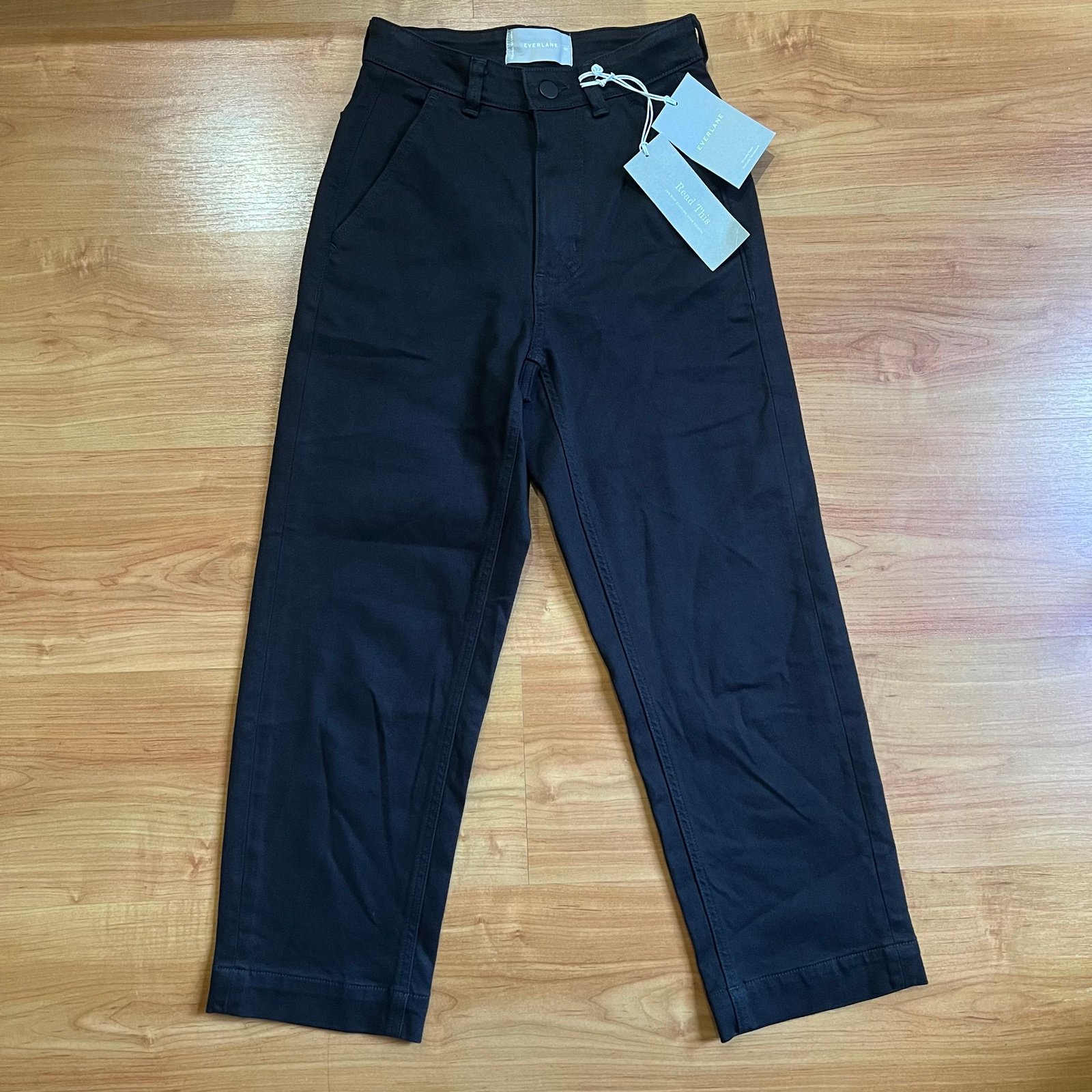 Everlane Straight-leg Crop Pants