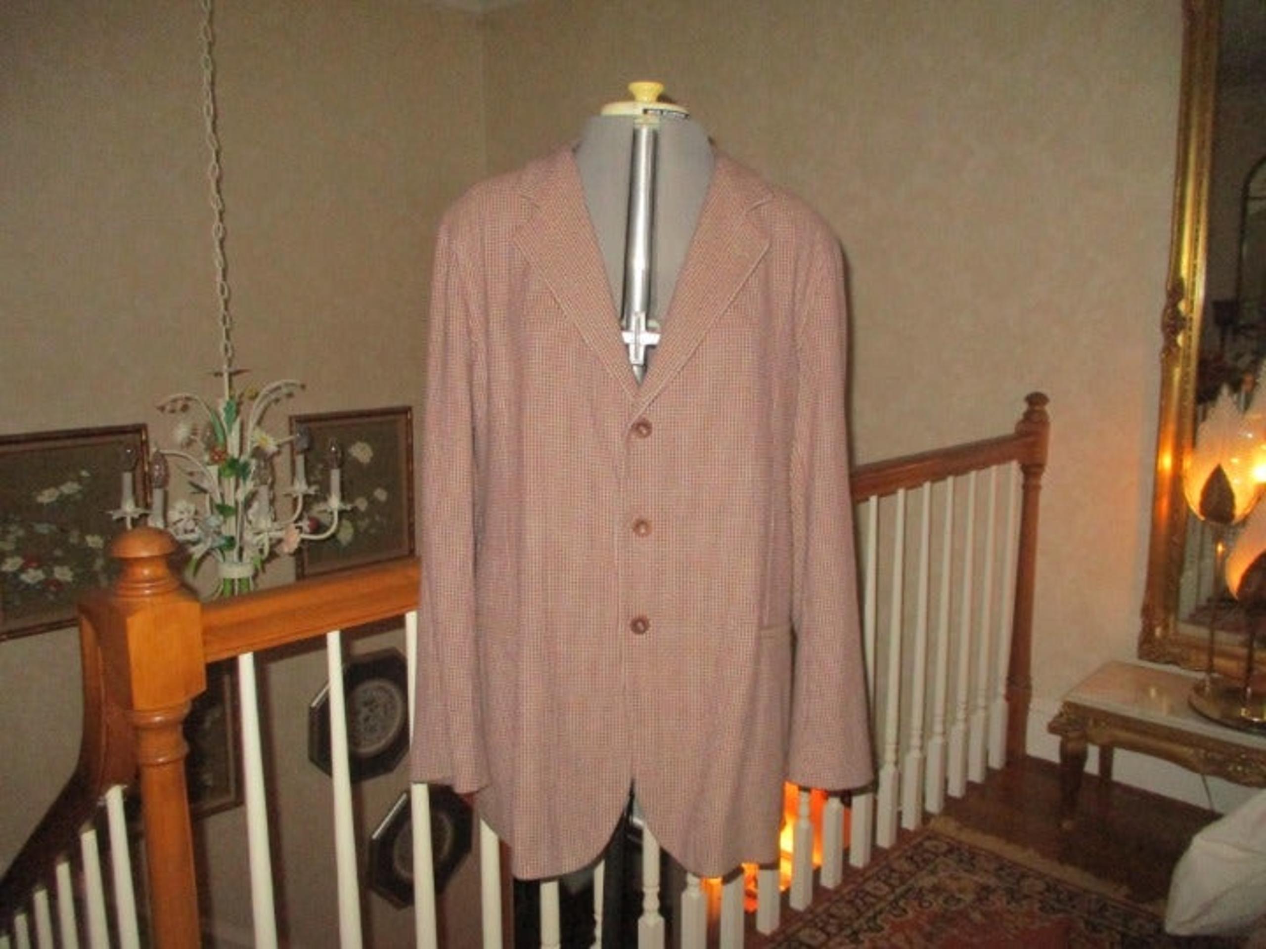 Armani Collezioni cashmere blend blazer
