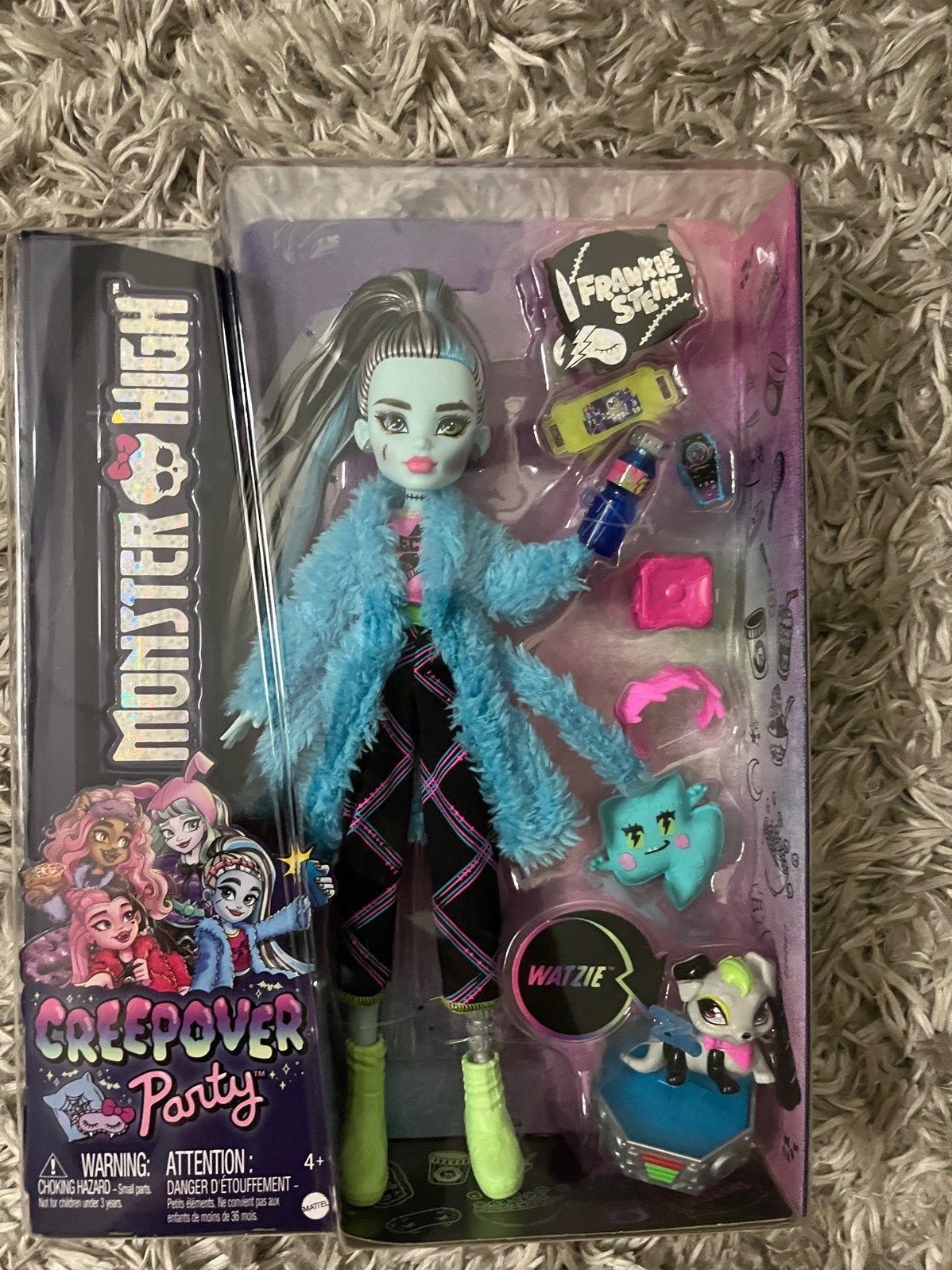 Monster High Frankie Stein Creepover Doll