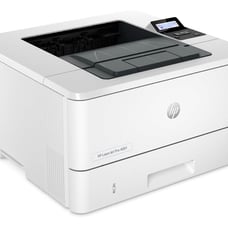 HP LaserJet Pro 4001n Laser Printer, Black And White Mobile Print Up to 80,000