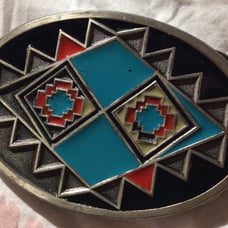1993 gap marked belt buckle