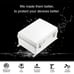 QILIPSU Hinged Cover Stainless Steel Latch 370x270x150mm Junction Box