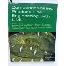 COMPONENT-BASED PRODUCT LINE ENGINEERING WITH UML By Colin Atkinson