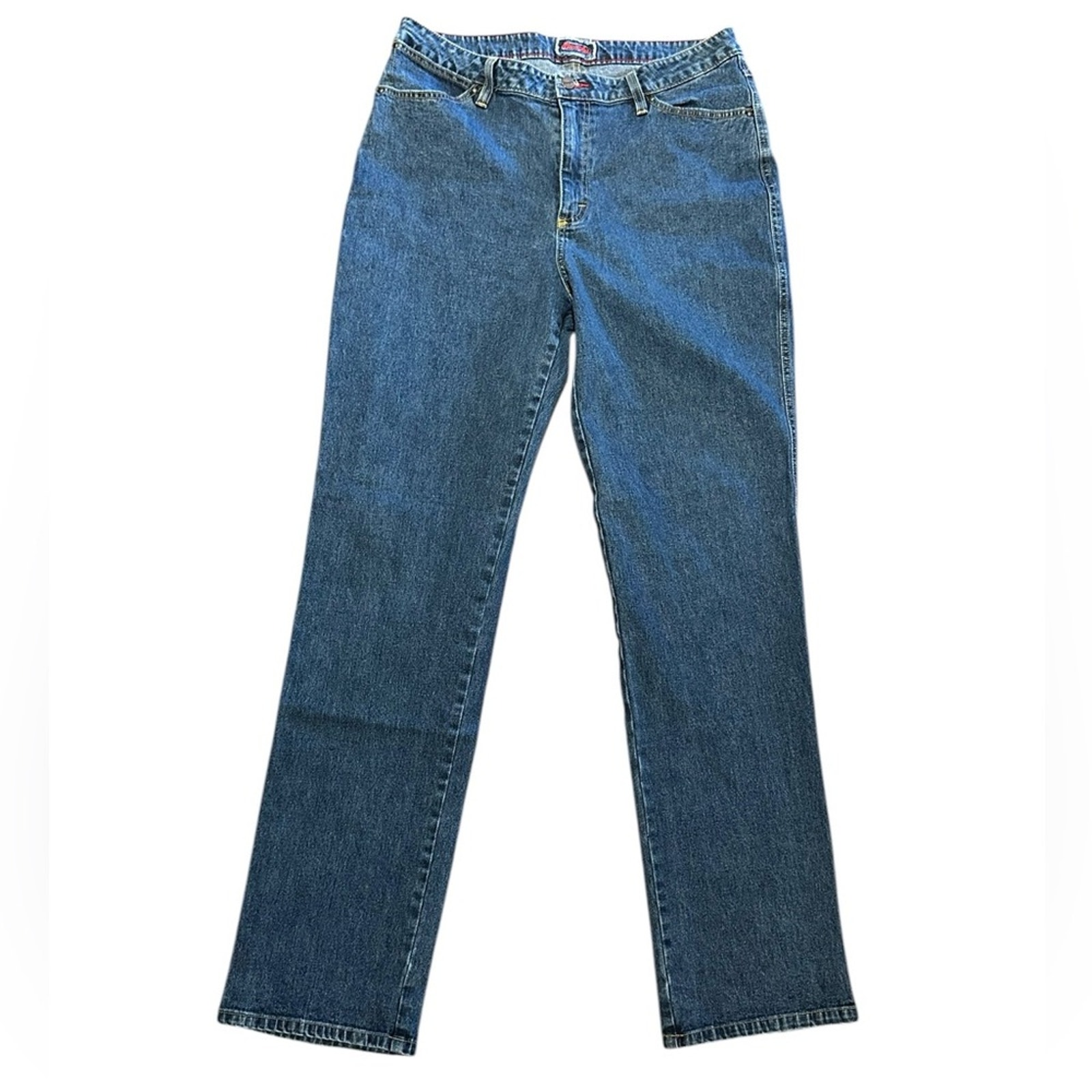 Wrangler Women’s Size 15/16 x 34 Classic Blue Denim Jeans 18 MWZSW