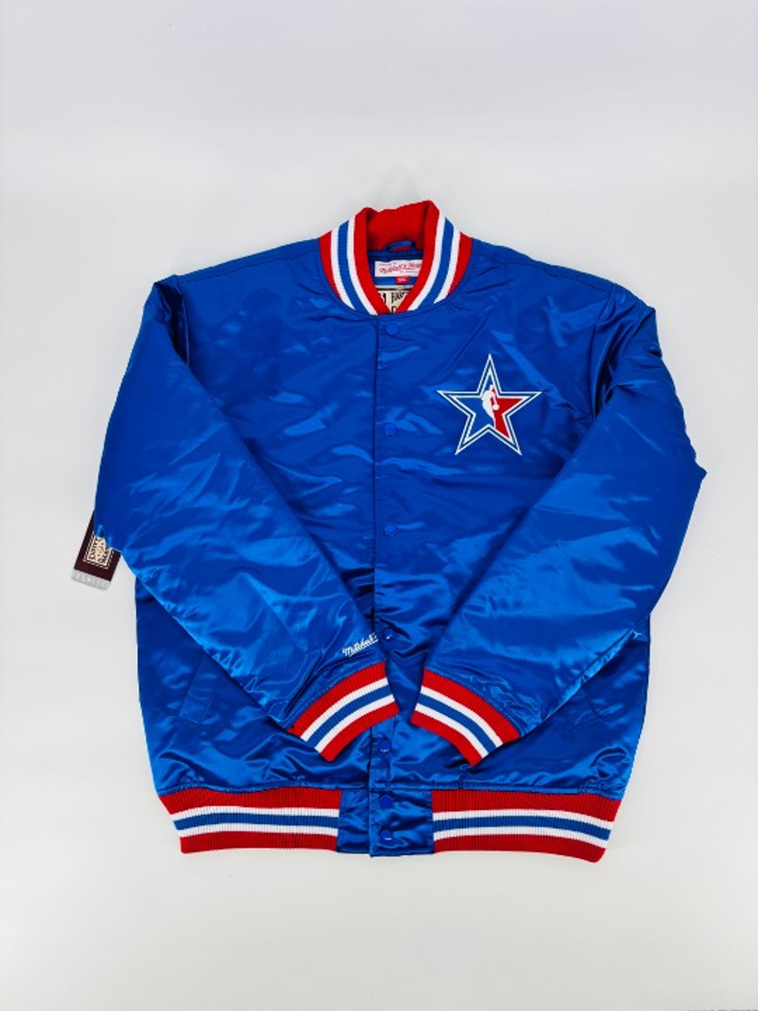 New Mitchell & Ness Men's NBA All-Star Game "East" Jacket Size: L Authentic
