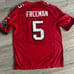 Buccaneers Freeman Jersey