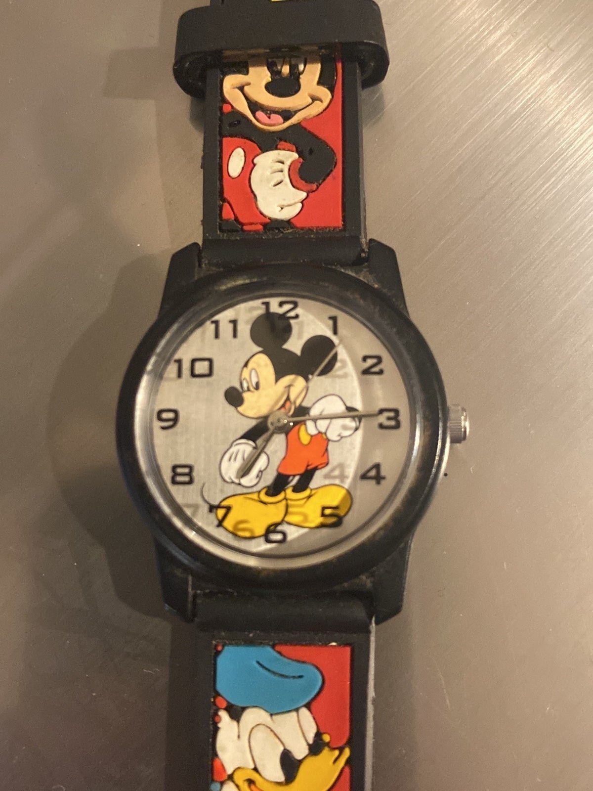 Vintage Disney SII Mickey Mouse watch Mu0081