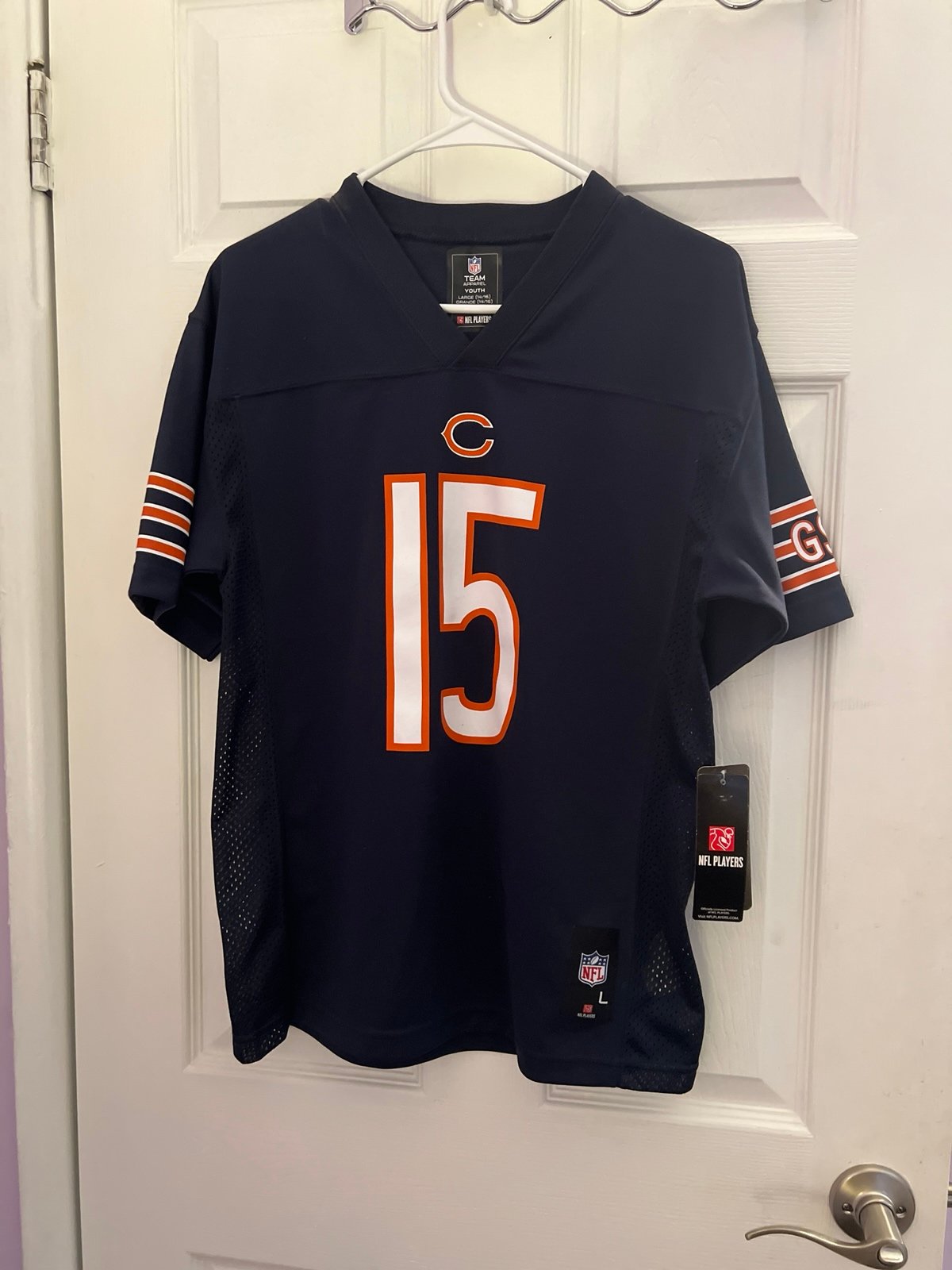 Chicago Bears Youth Large Authentic Jersey