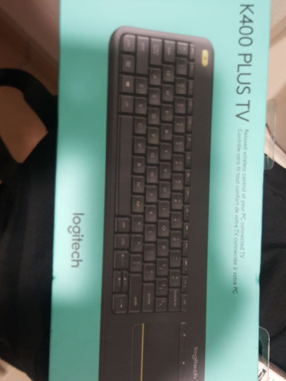 Logitech Keyboard K400 Plus TV
