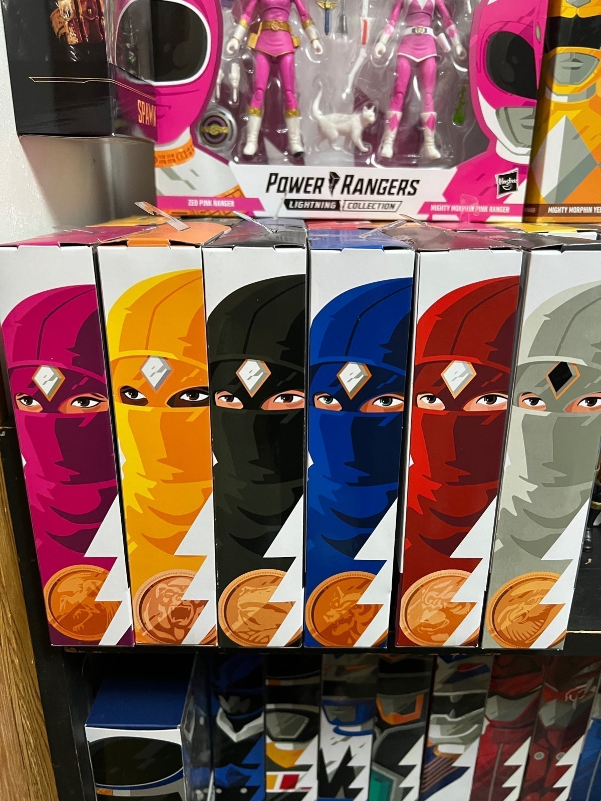 Mighty Morphin Ninja Rangers