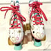 Circle Society Jo Jo Quad Adjustable Roller Skates Size Youth 11-3 With Stoppers