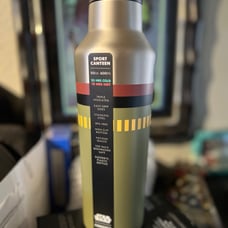 Disney Employee Center DEC Boba Fett STAR WARS Corkcicle Tumbler Canteen