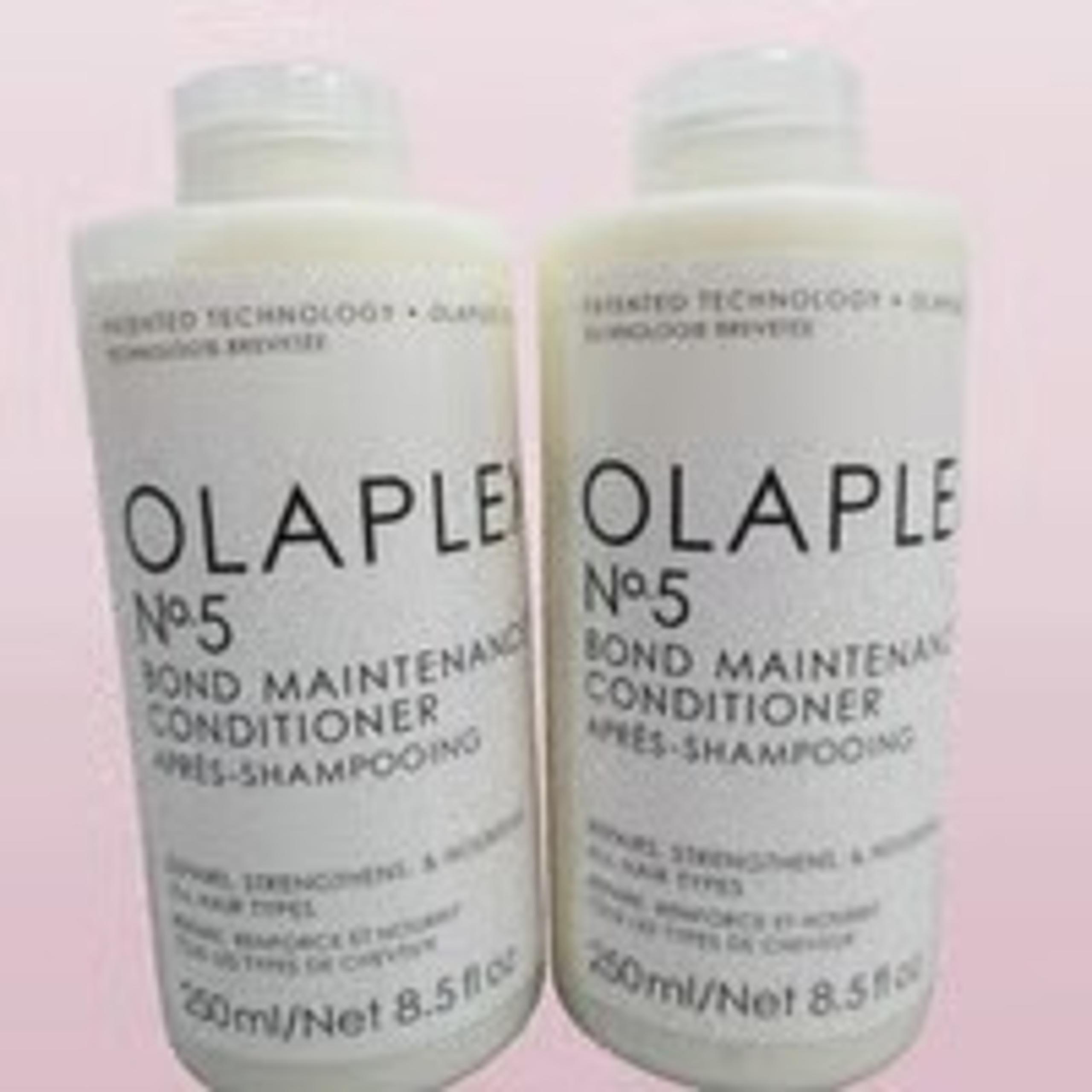 OLAPLEX NO. 5 BOND MAINTENANCE CONDITIONER 8.5 OZ LOT OF 2