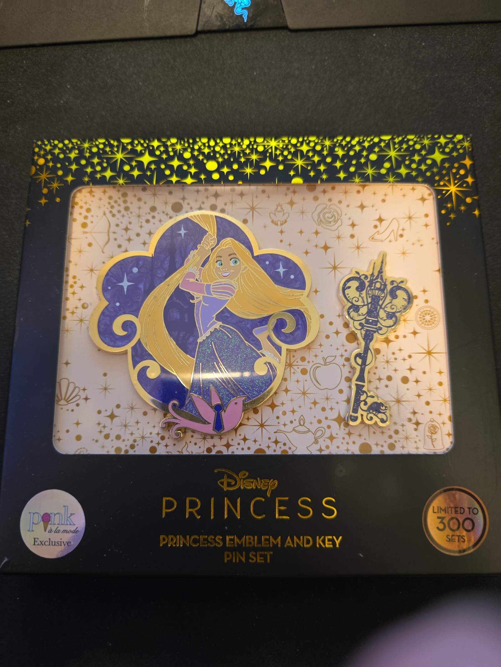 Disney rapunzel pin