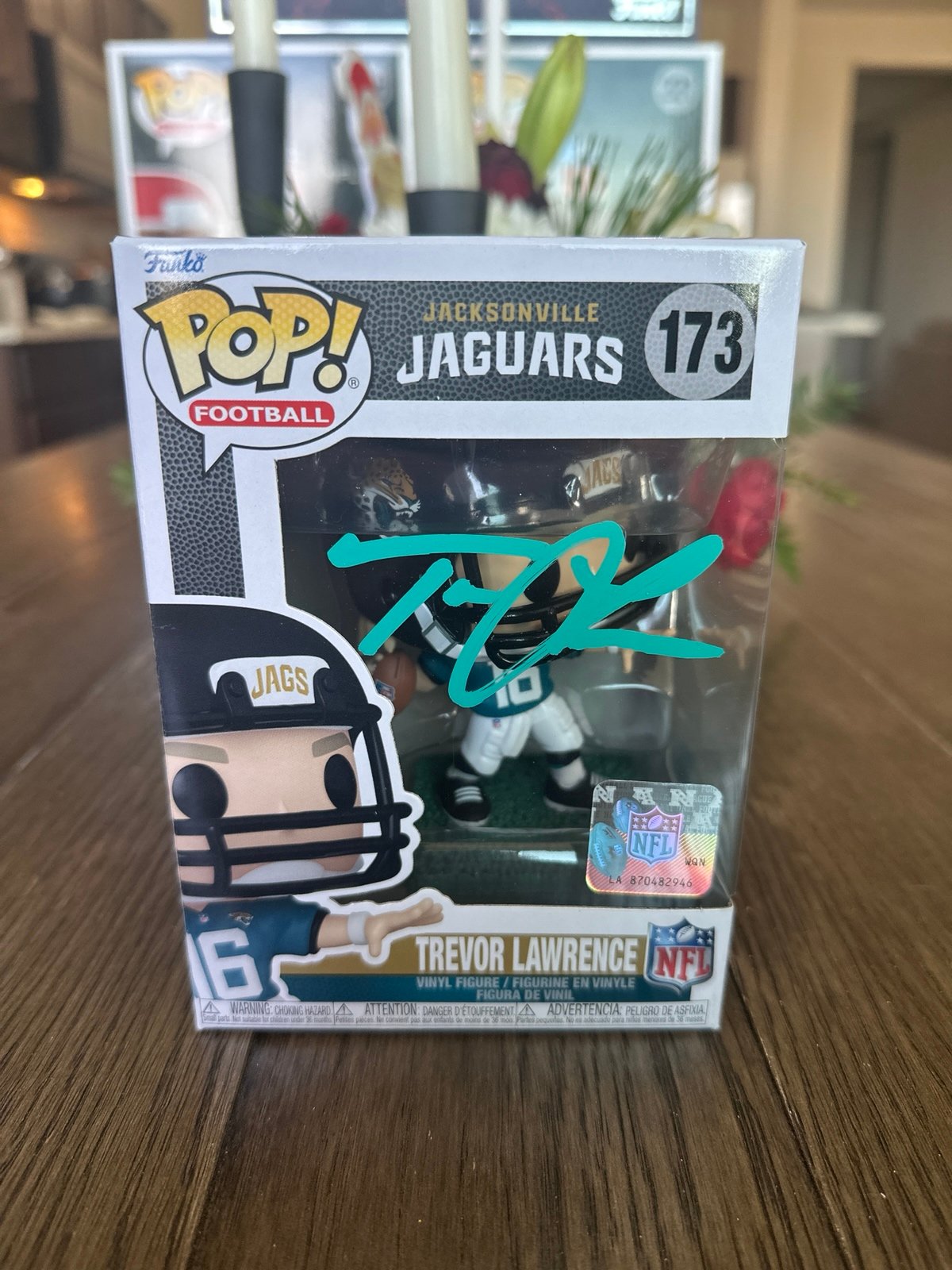 Trevor Lawrence Funko Pop #173