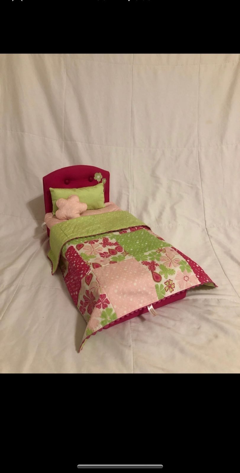 American girl doll bed