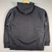 Champion Hoodie Sweatshirt Womens XL Black Oversized Powerblend Fleece Essential