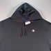 Champion Hoodie Sweatshirt Womens XL Black Oversized Powerblend Fleece Essential