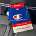 Champion Hoodie Sweatshirt Womens XL Black Oversized Powerblend Fleece Essential