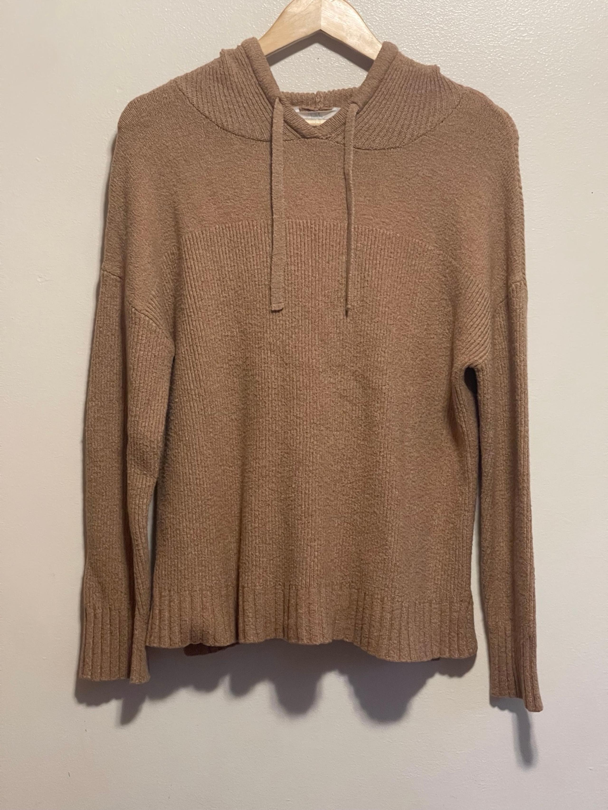 time and tru hooded sweater