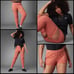 Women Plus Size Leggings 2X