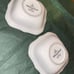 Villory & Boch Bowls Square Fruits Germany Vintage Set 2 Measures 5”.5 across t