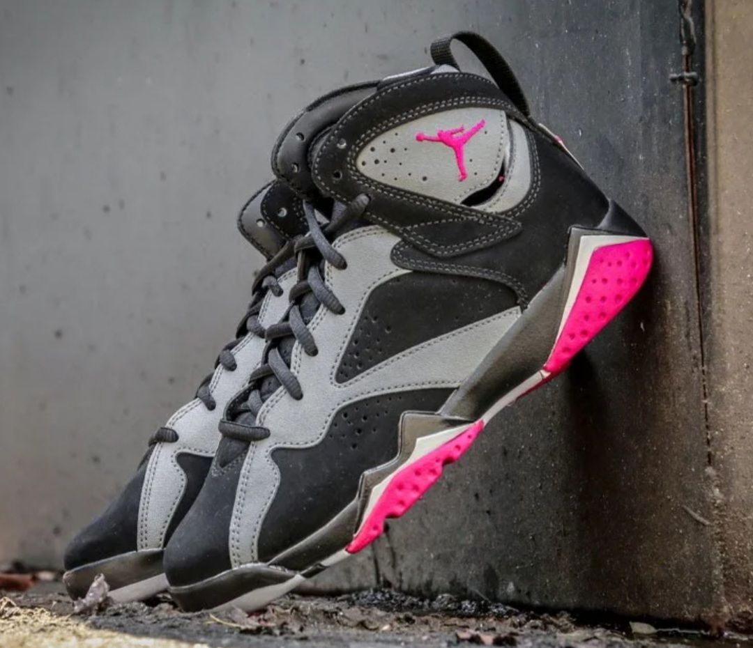 Jordan Retro 7 Sport Fuchsia size 6.5