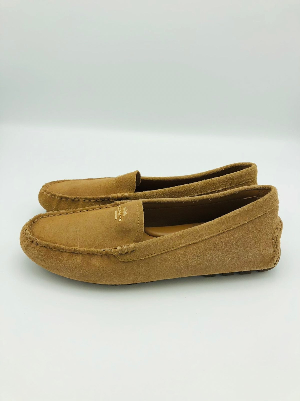 New Women's Coach Amber Moccasins Sz 6.5