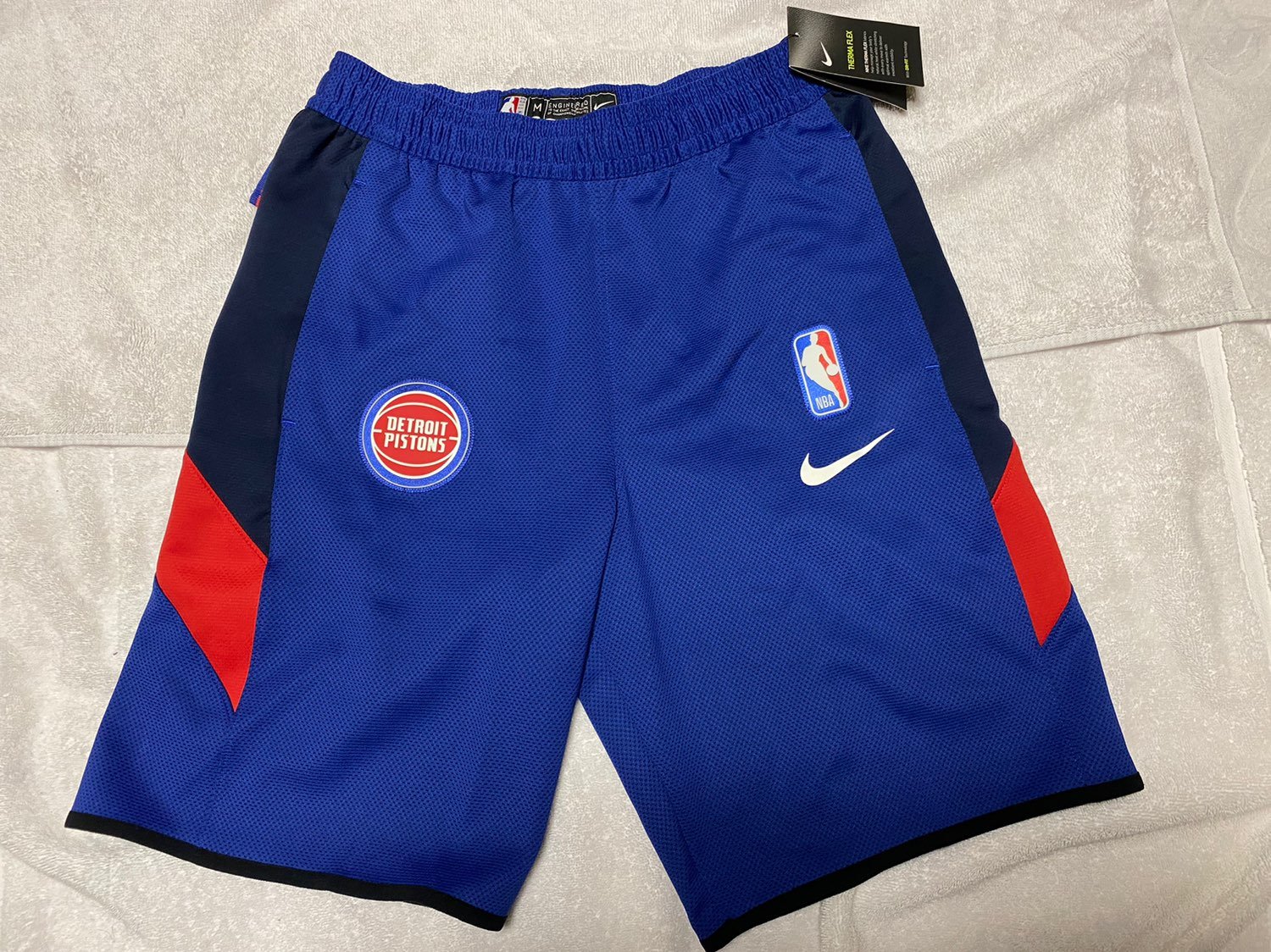 Nike Detroit Pistons Basketball Shorts